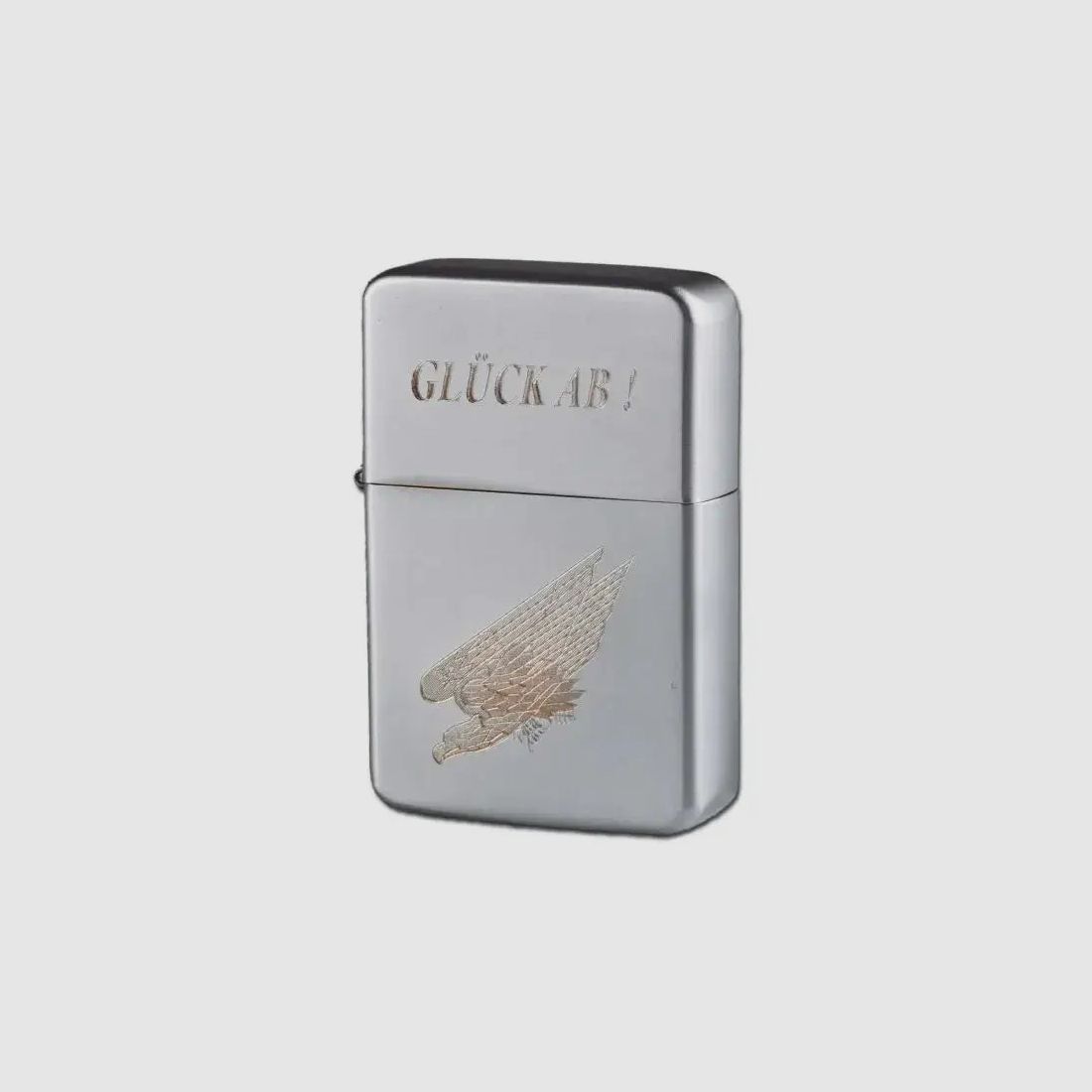 Z-Plus Z-Plus Lighter Gas with Engraving Good Luck!