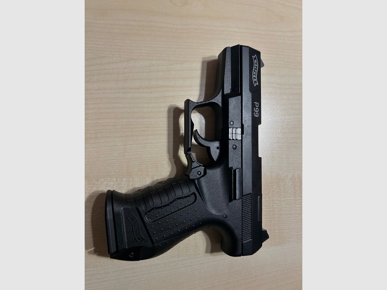 Pistola a salve Walther 99 Automatica 9mm PaK
