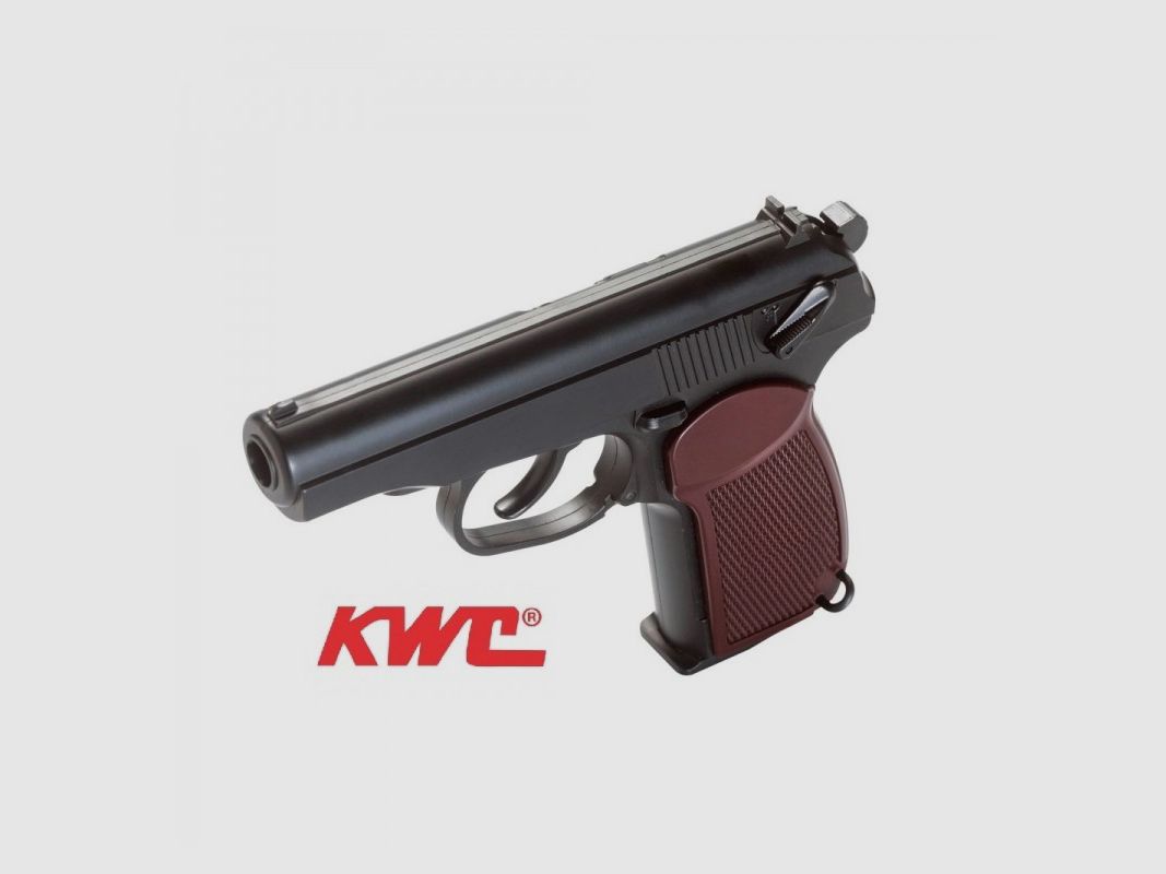 PISTOLE KWC MAKAROV PM FULL METAL 4,5MM CO2, Bild 1 von 3