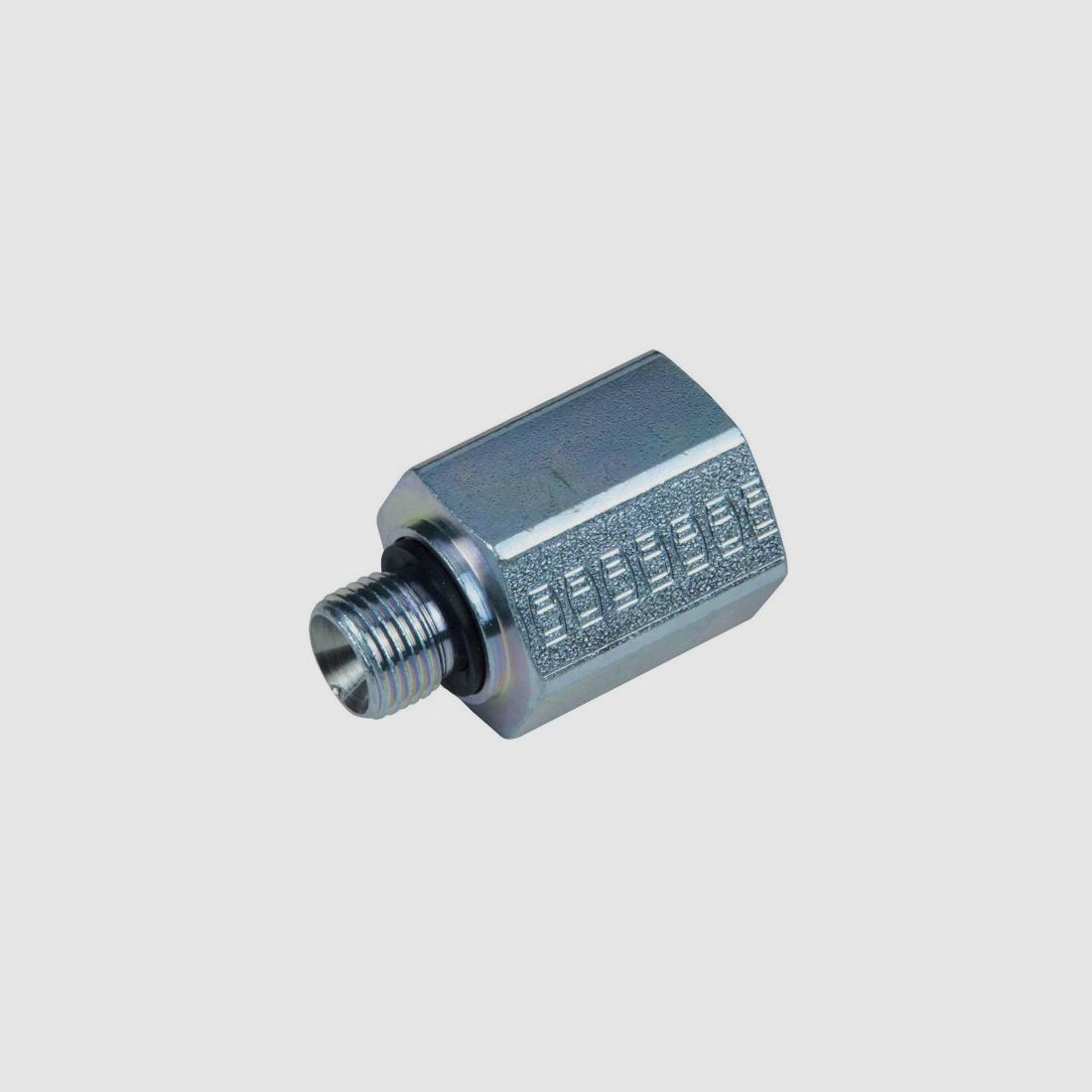 ADAPTER 1/8 BSP MÄNNLICH MIT DICHTUNG - 1/4 BSP WEIBLICH, Bild 3 von 3