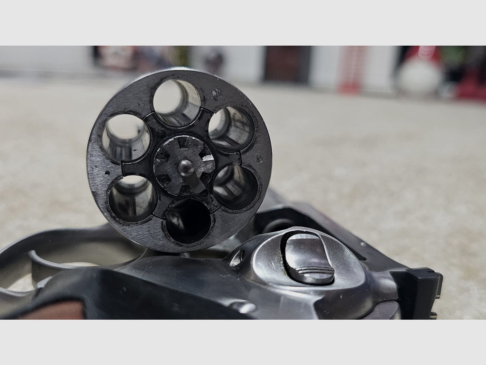 Ruger GP 100 / 6", 357 Magnum