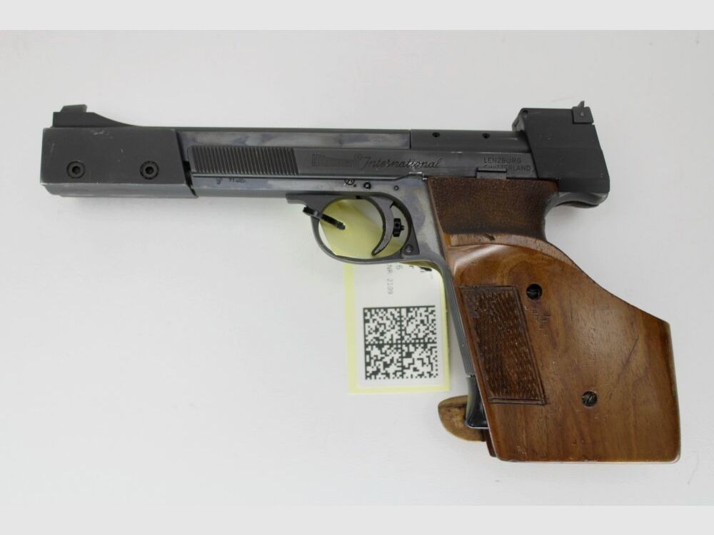 Hammerli 208 International .22lr