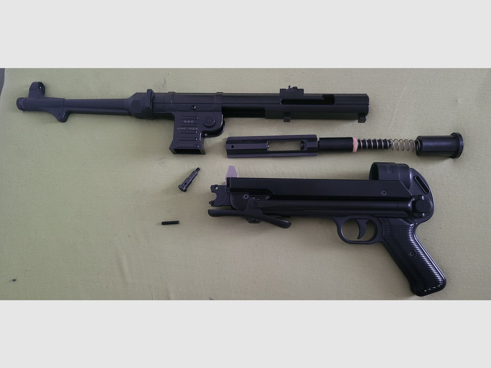 GSG MP40 9mm P.A.K. Schreckschuss-Maschinenpistole