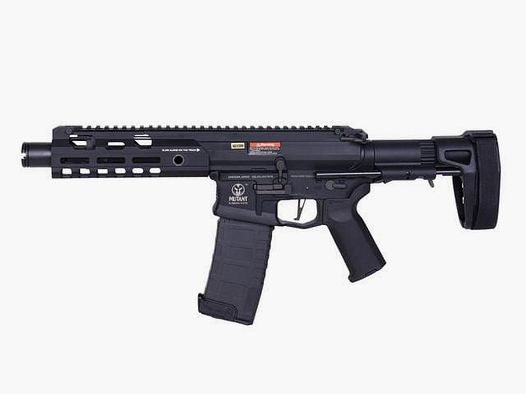 GSG Amoeba Mutant AMM7 schwarz Softair Gewehr
