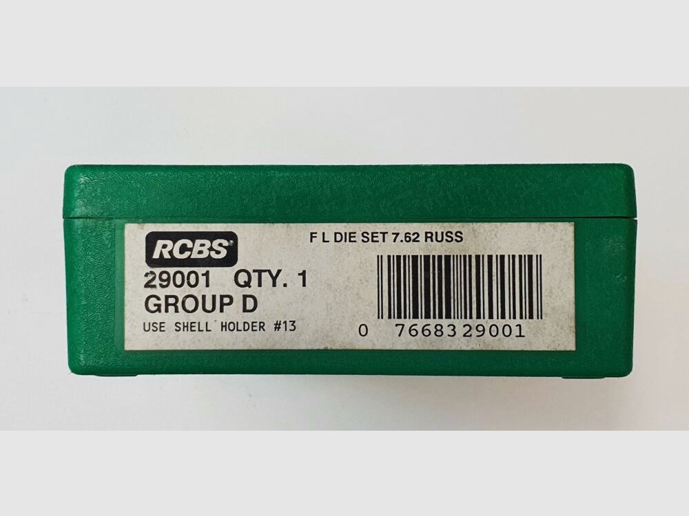 RCBS RCBS Reloader Special Full Length Die Set, 7.62 RUSS