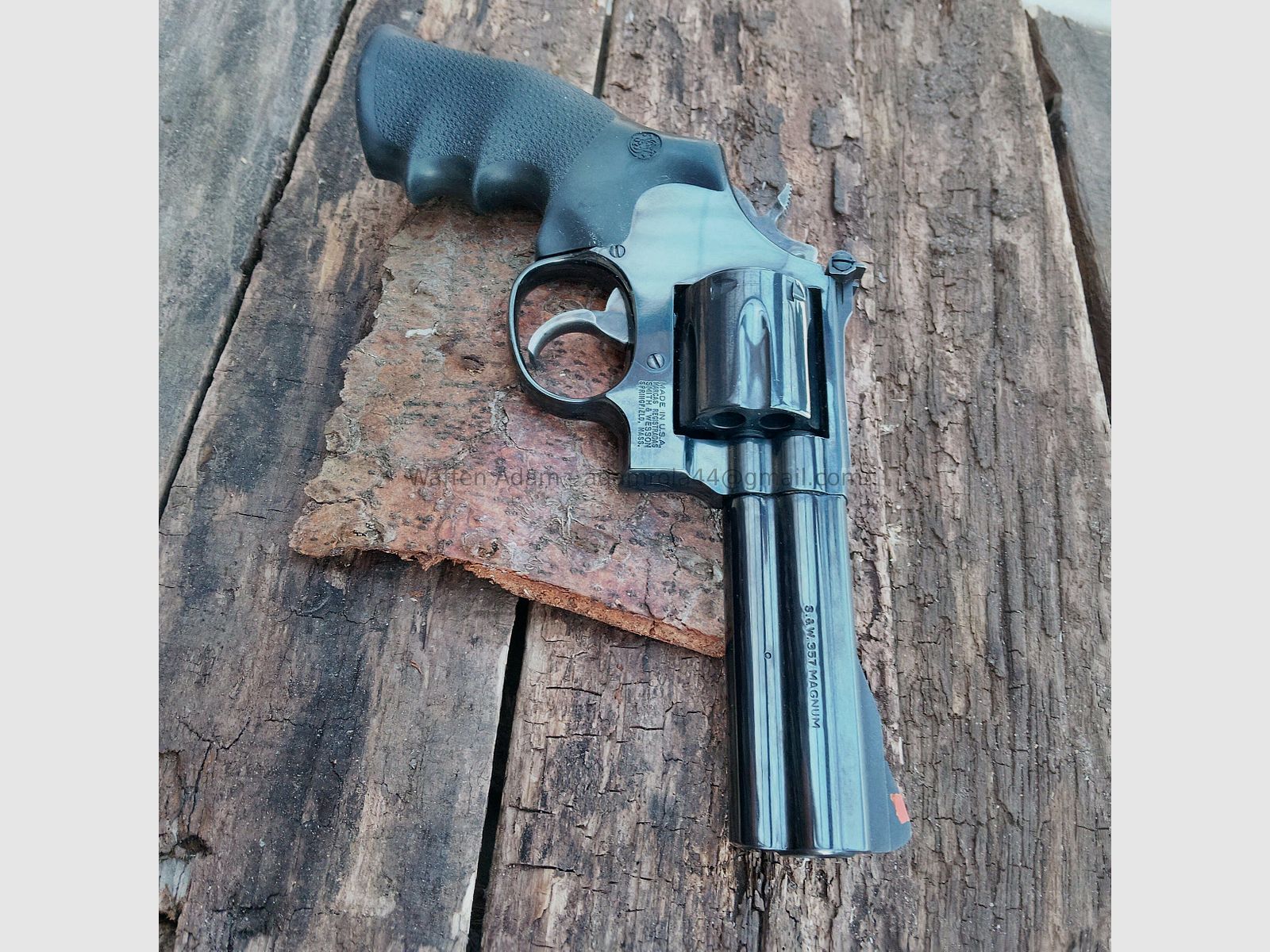 Smith & Wesson M. 586-1, 4 inches