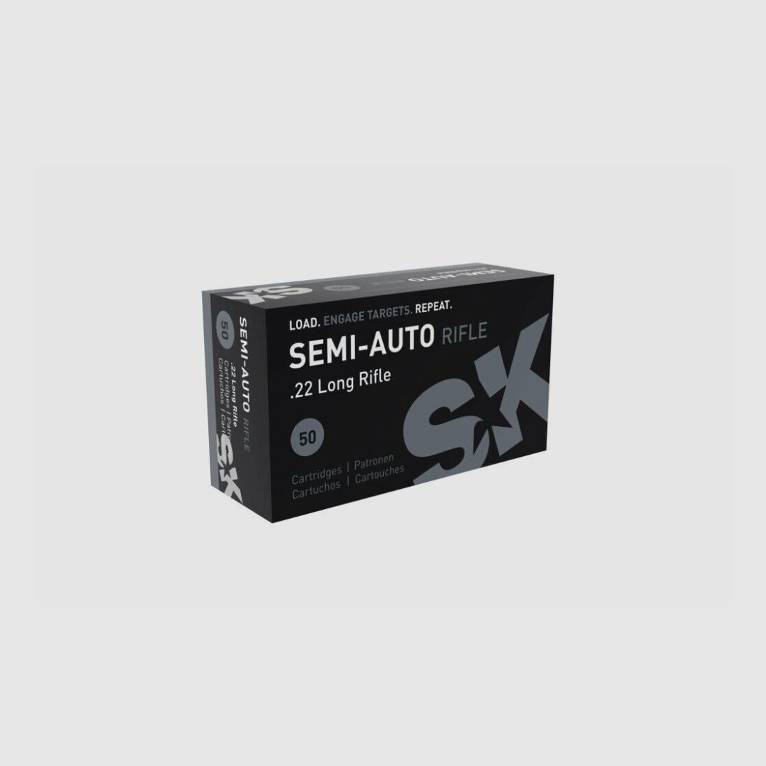 SK .22 lr Semi Auto 40grs / 2,6g