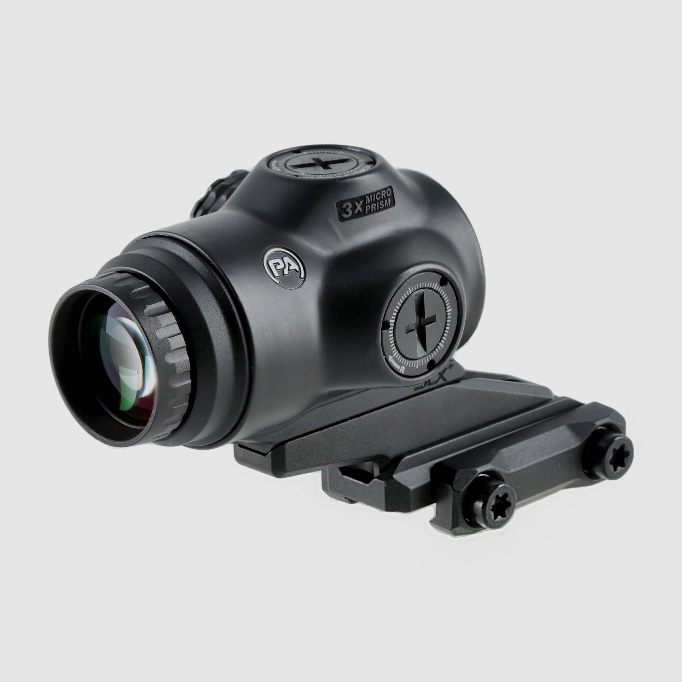 Primary Arms SLx 3x Micro Prism iR Red ACSS Raptor 5,56/.308 Yard ottica prismatica, immagine 6 di 9