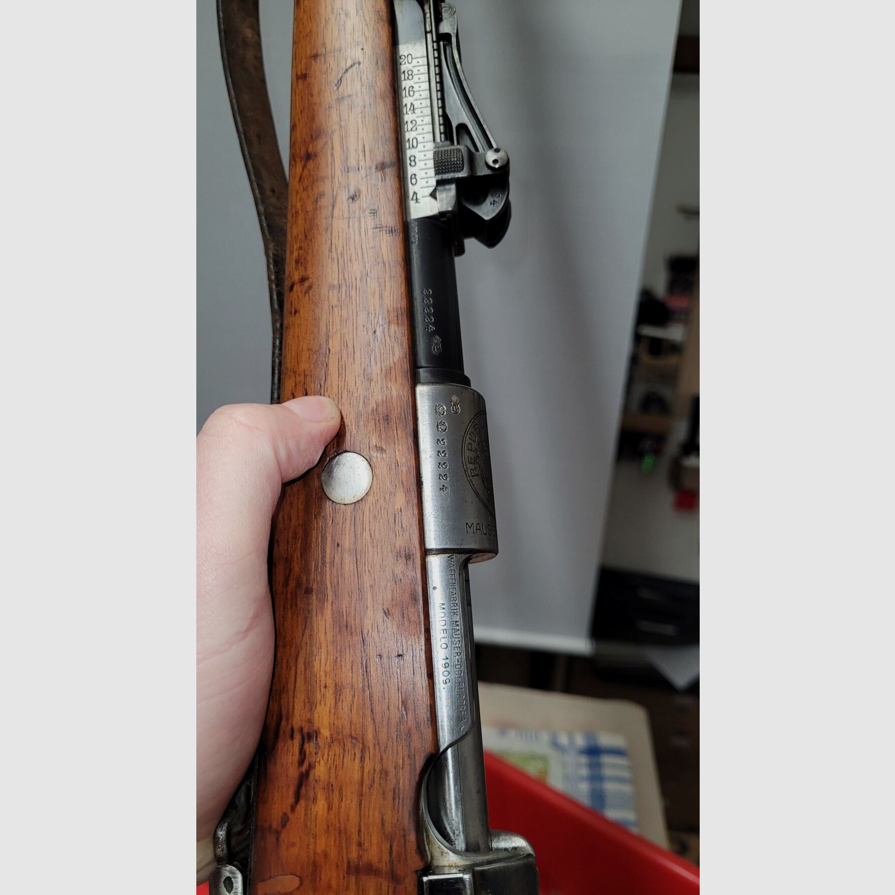 Mauser 1909 Argentino
