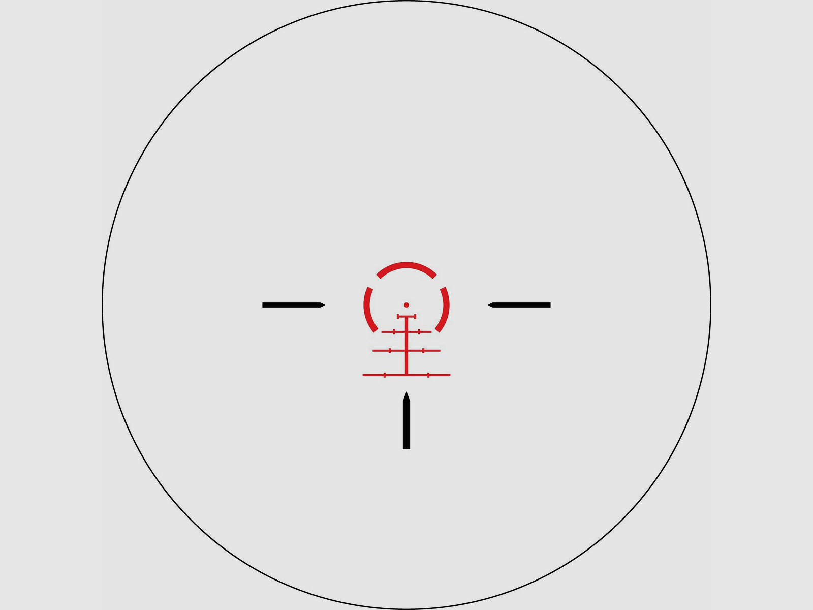 Vortex Strike Eagle 1-8x24 AR-BDC3
