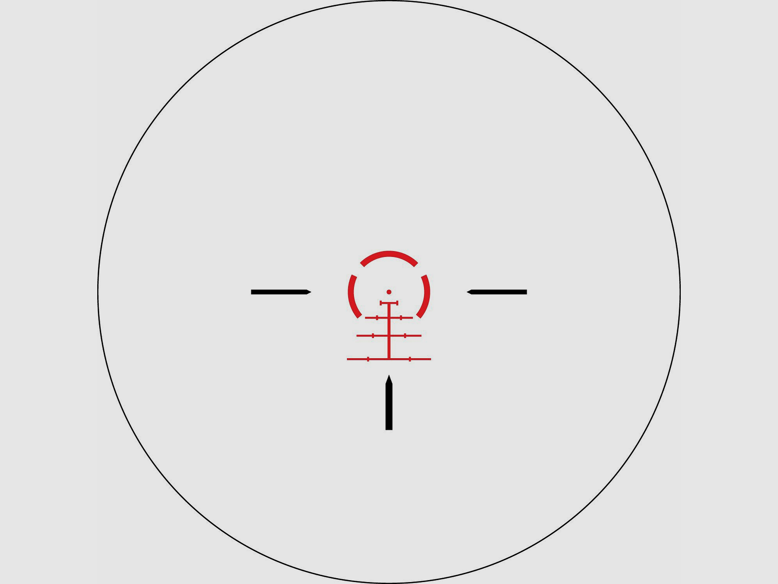 Vortex Strike Eagle 1-8x24 AR-BDC3