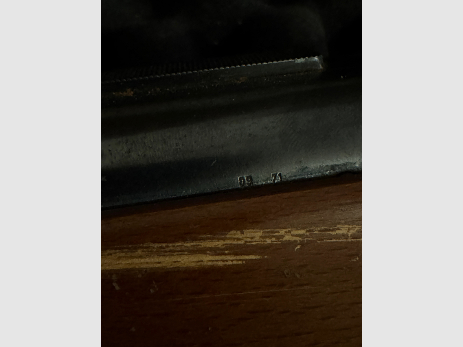 Diana Mod. 35 Luftgewehr – Bj. 09/1971 – Klassiker ohne "F"