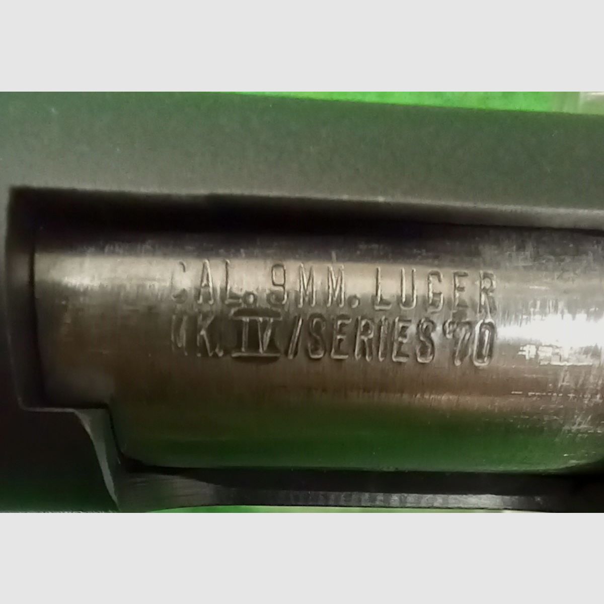 Pistole Colt Government MK IV Serie 70 Kaliber 9mm Luger