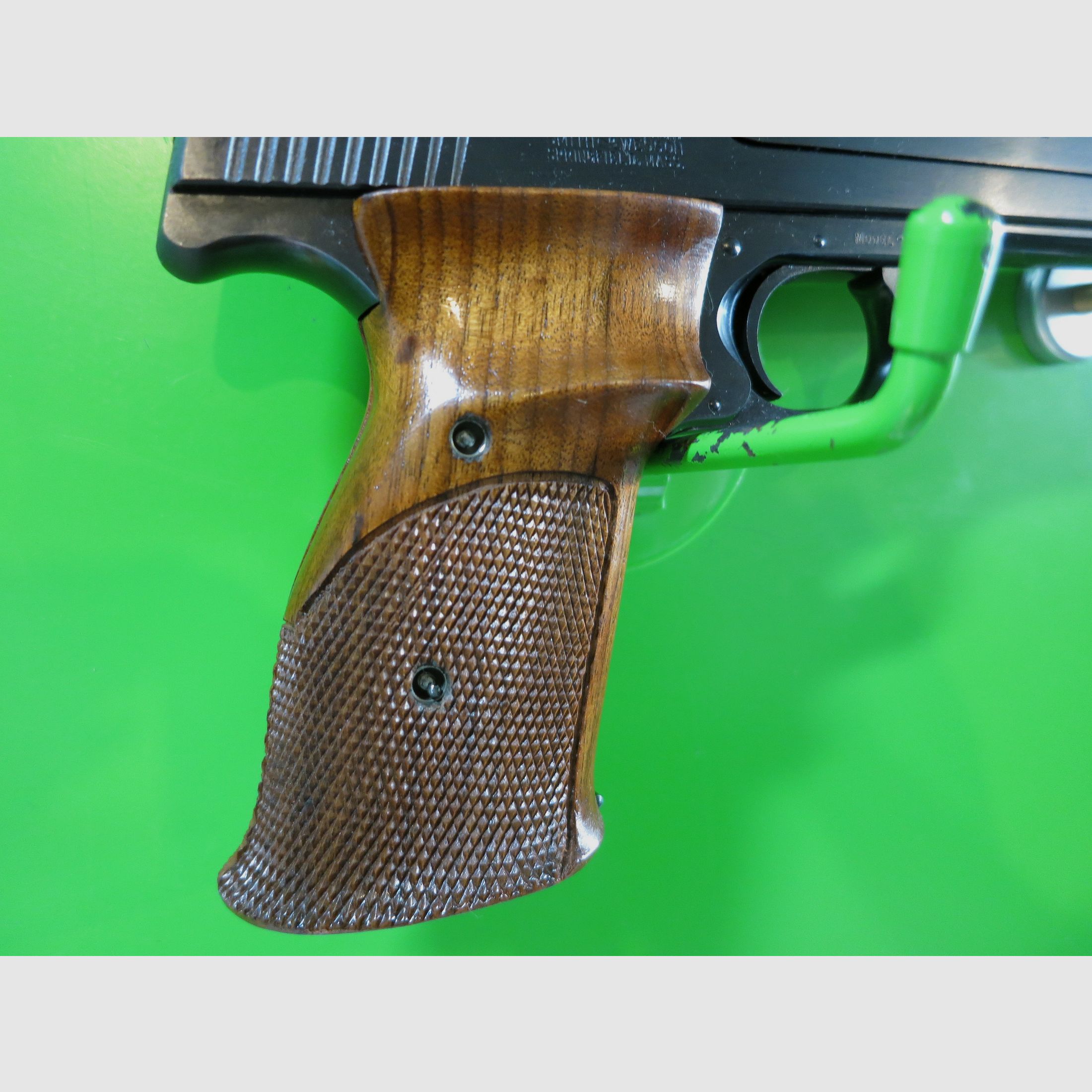 Smith & Wesson Modelo 41, .22lr, pistola de deporte, Nill-Griff       #1