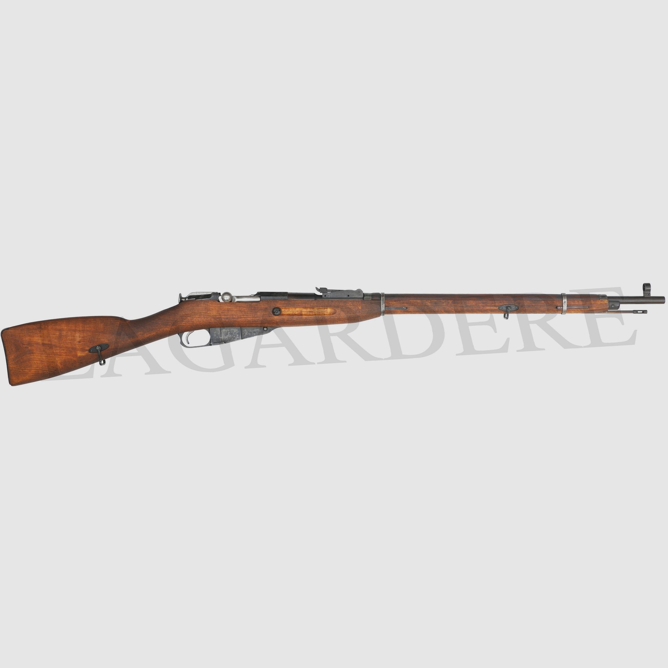 NAGANT 1891/30 FINNLÄNDISCH (MANUELLE REPEATER MILITÄRGEWEHR)