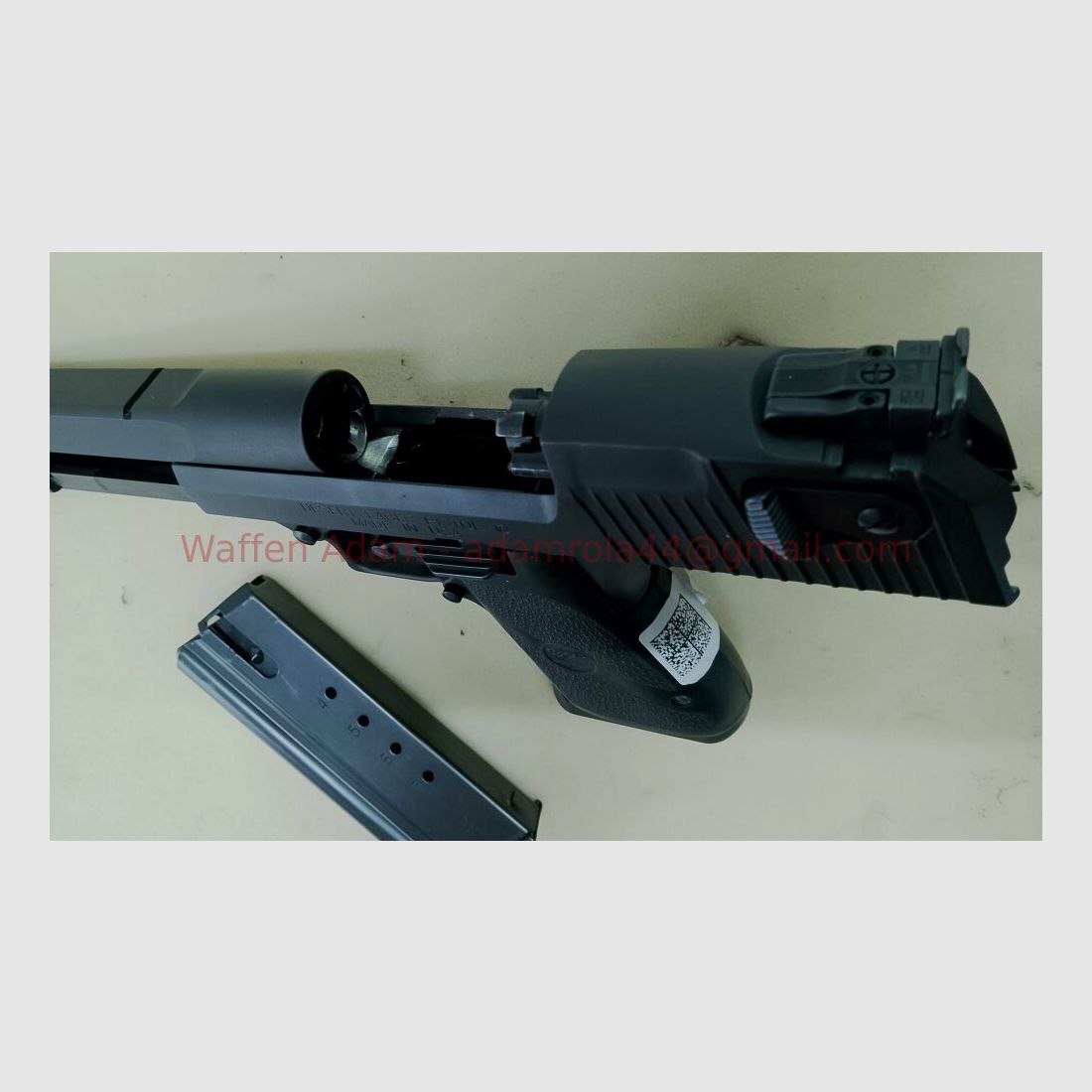 Magnum Research INC. Minneapolis, MN U.S.A Desert Eagle 6 pulgadas