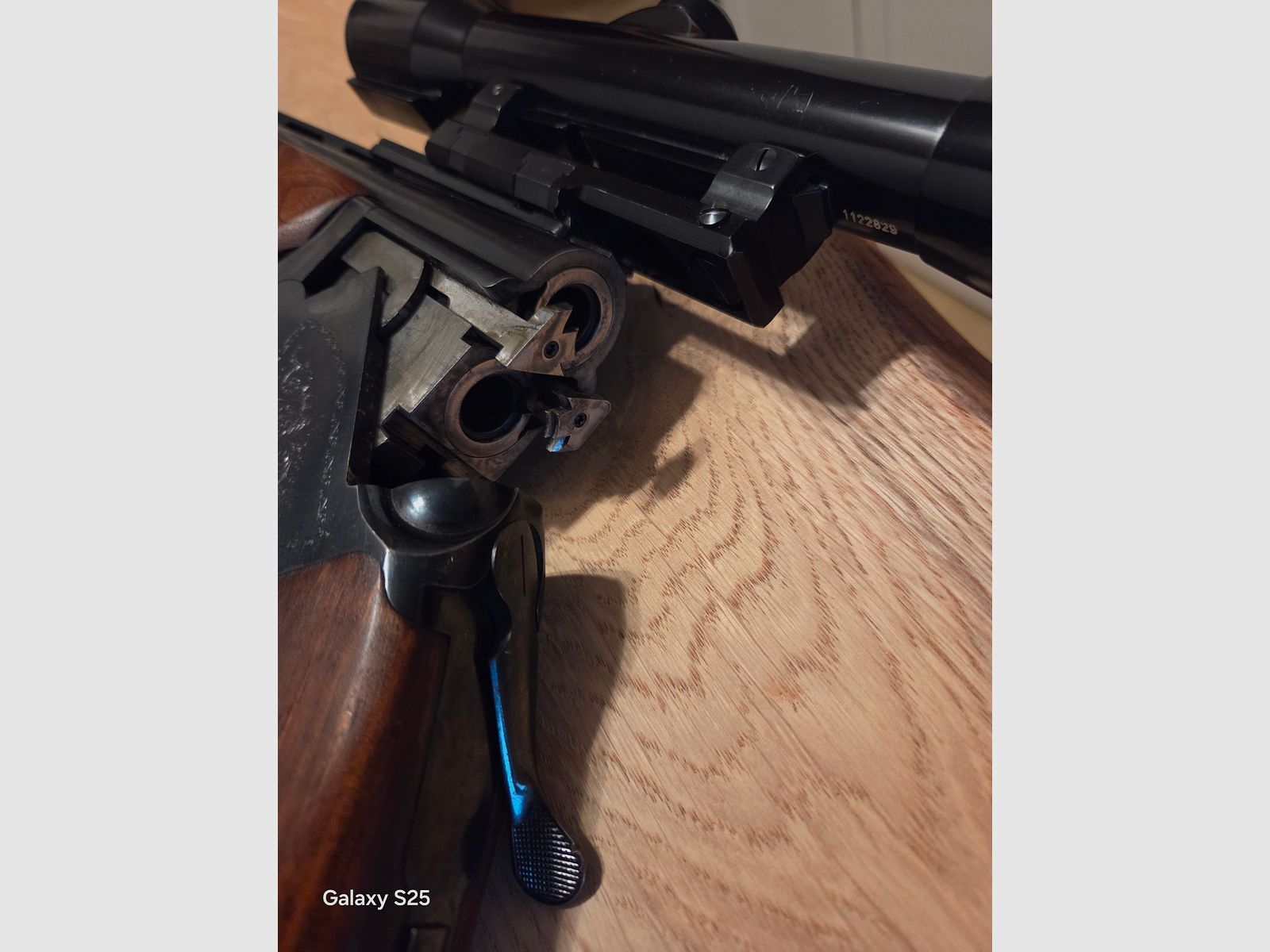 Échange : carabine double en 45/70 contre lunette March