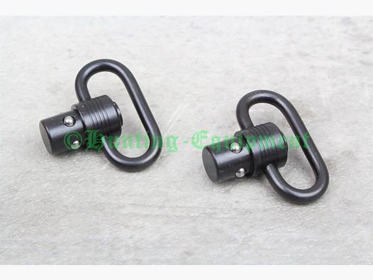 Recknagel KD-gancho de correa QD