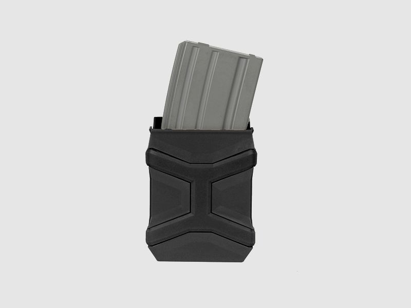 Polymer M4-Style 5.56 Mag Pouch - Black [FMA]
