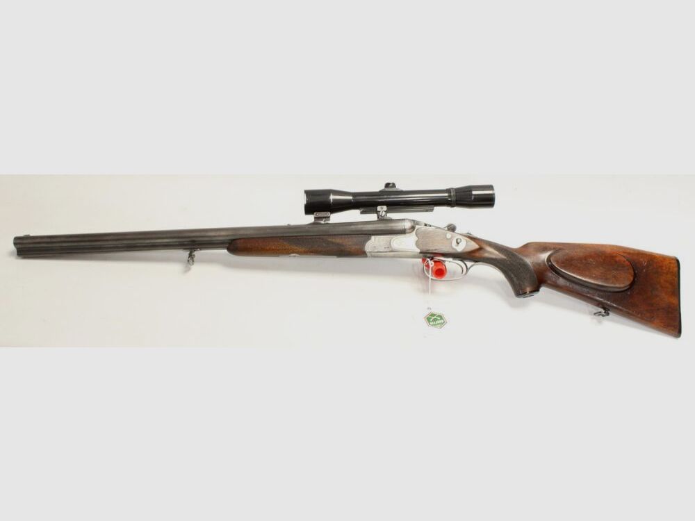 Sauer & Sohn Mod. 3000 with Schmidt & Bender