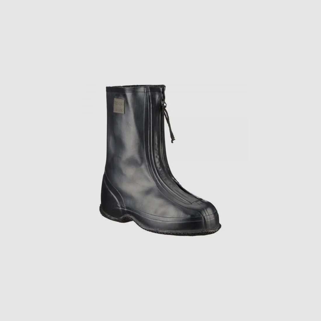 Bundeswehr Original BW Überschuhe Gummi mit Reißverschluss gebraucht