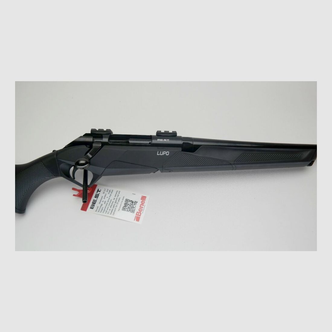 Benelli Lupo mit Gewinde und BE.S.T.