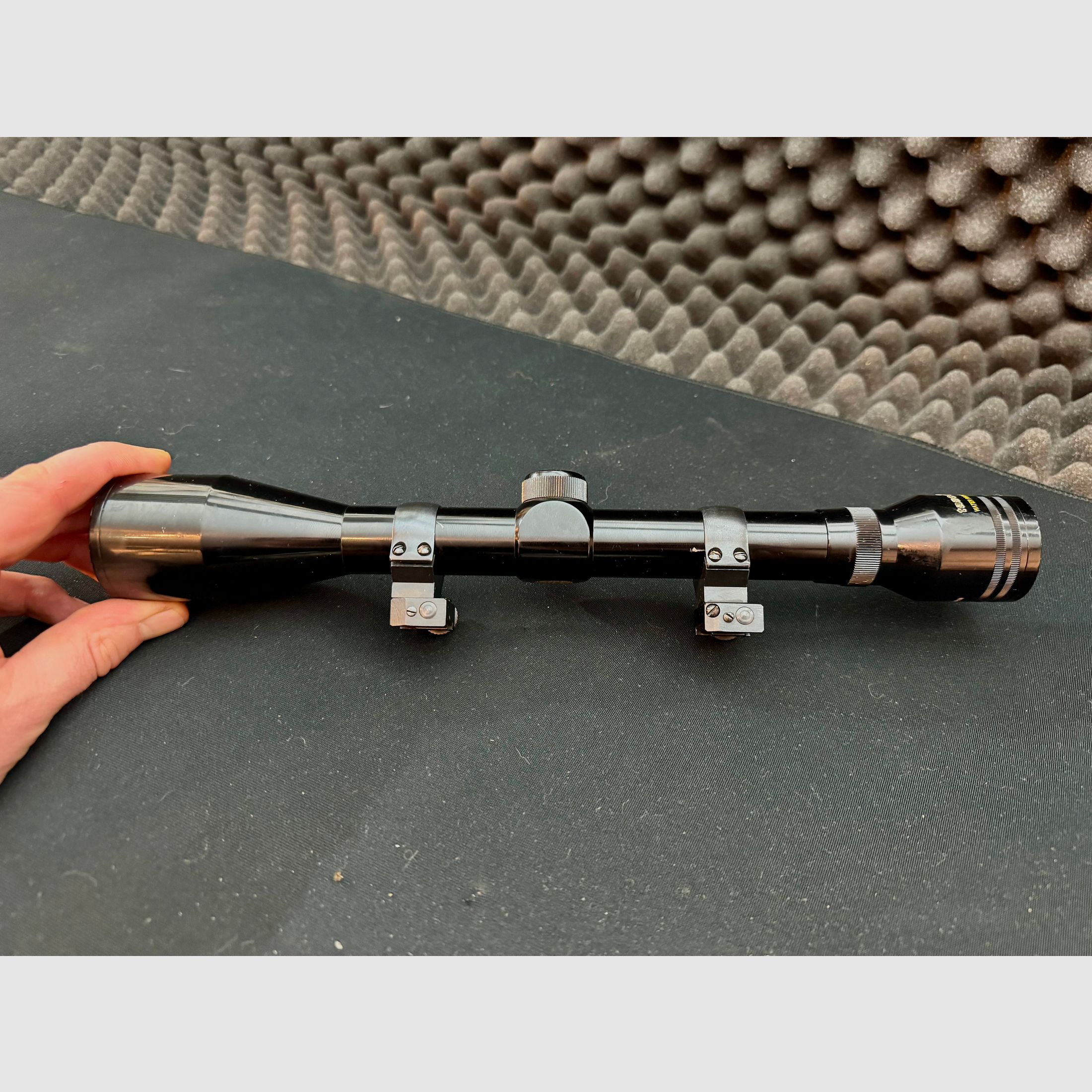 Tasco completamente recubierto, 6X40 GP
