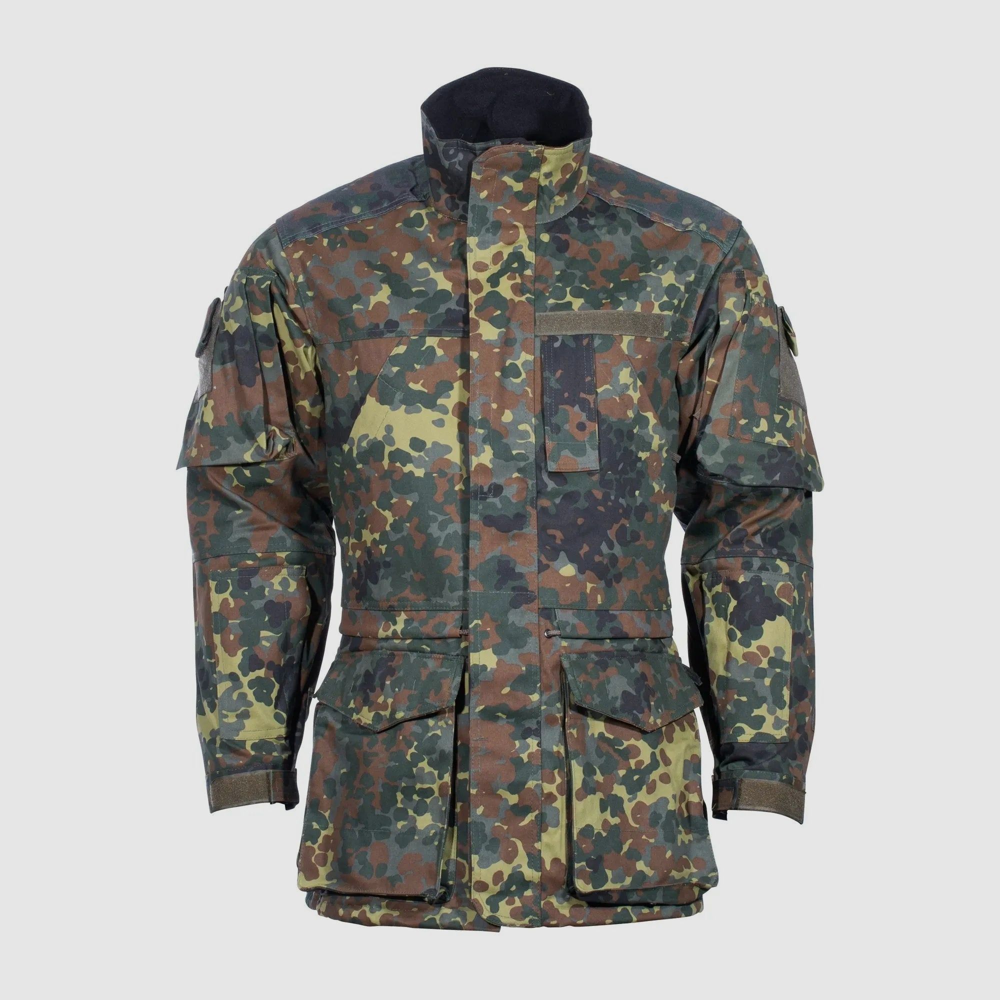 MFH MFH BW Einsatzkampfjacke lang flecktarn