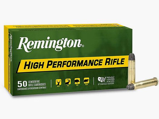 Remington High Performance .32-20 Win. 100GR LRN 50 Patronen
