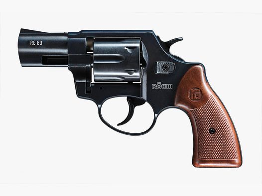 Umarex Arma Detonadora ROHM Rohm RG 89-Chrome-9mm RK
