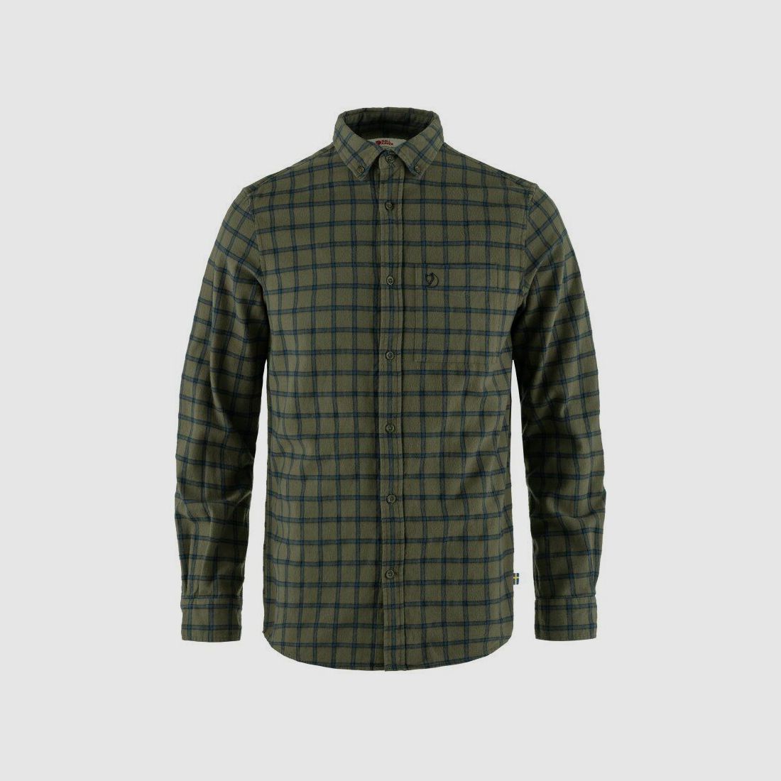 Fjällräven Herren Hemd Övik Flannel