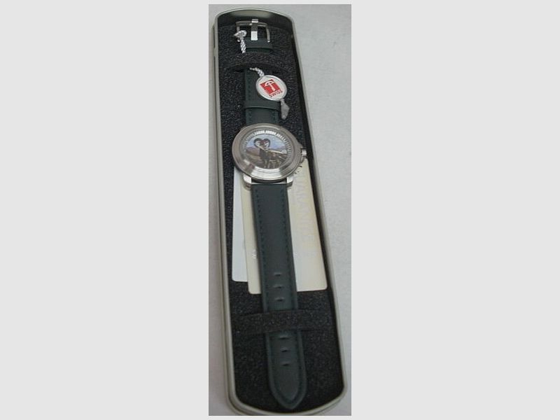Orologio Frankonia Swiss Timer con lancette luminescenti, immagine 1 di 2