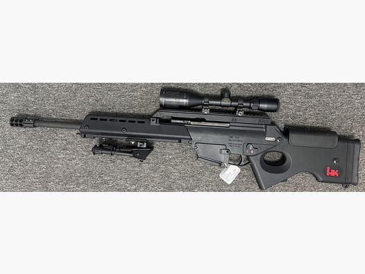 Heckler & Koch SL8 .223 avec Nikon Monarch 5,5-16,5x44