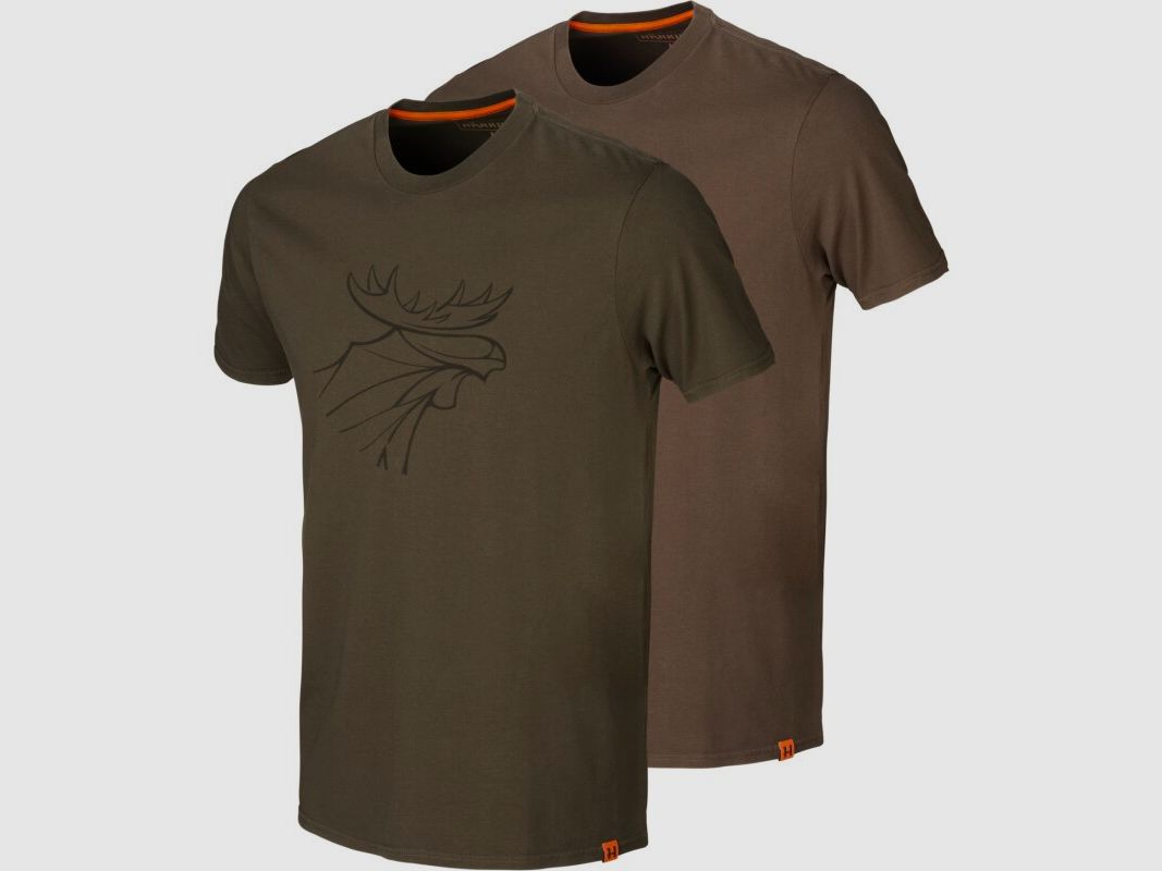 HÄRKILA® Camiseta gráfica Härkila pack de 2