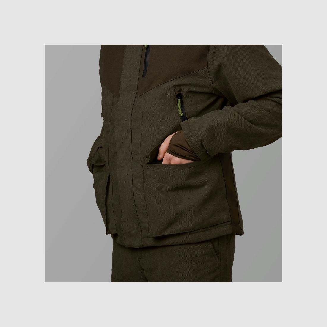 SEELAND HELT II JACKE PINE GRIZZLY BROWN, Bild 5 von 7