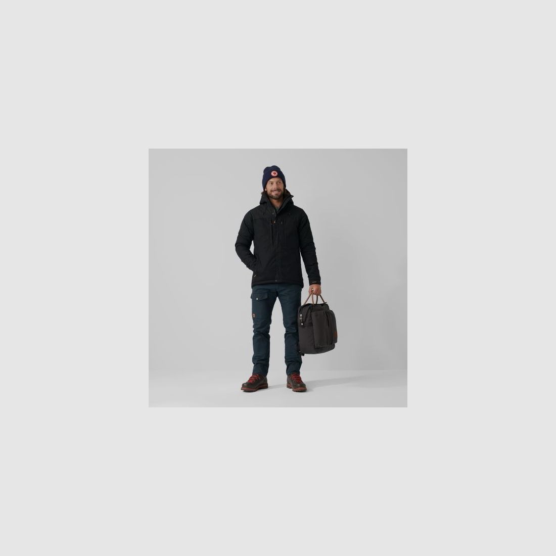 Fjällräven Herren Jacke Skogsö Padded