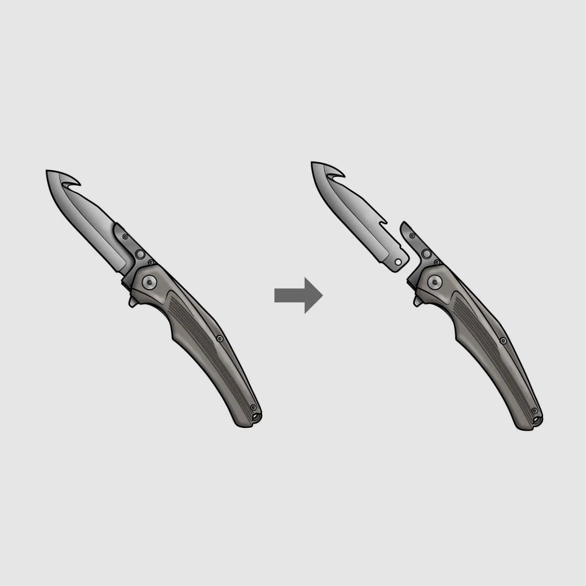 PUMA TEC system, folding