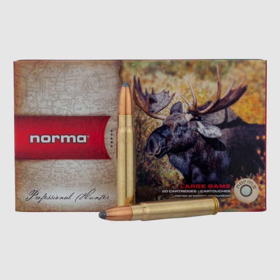 9,3x62 Alaska Tlm. 18,5g/286grs. Norma