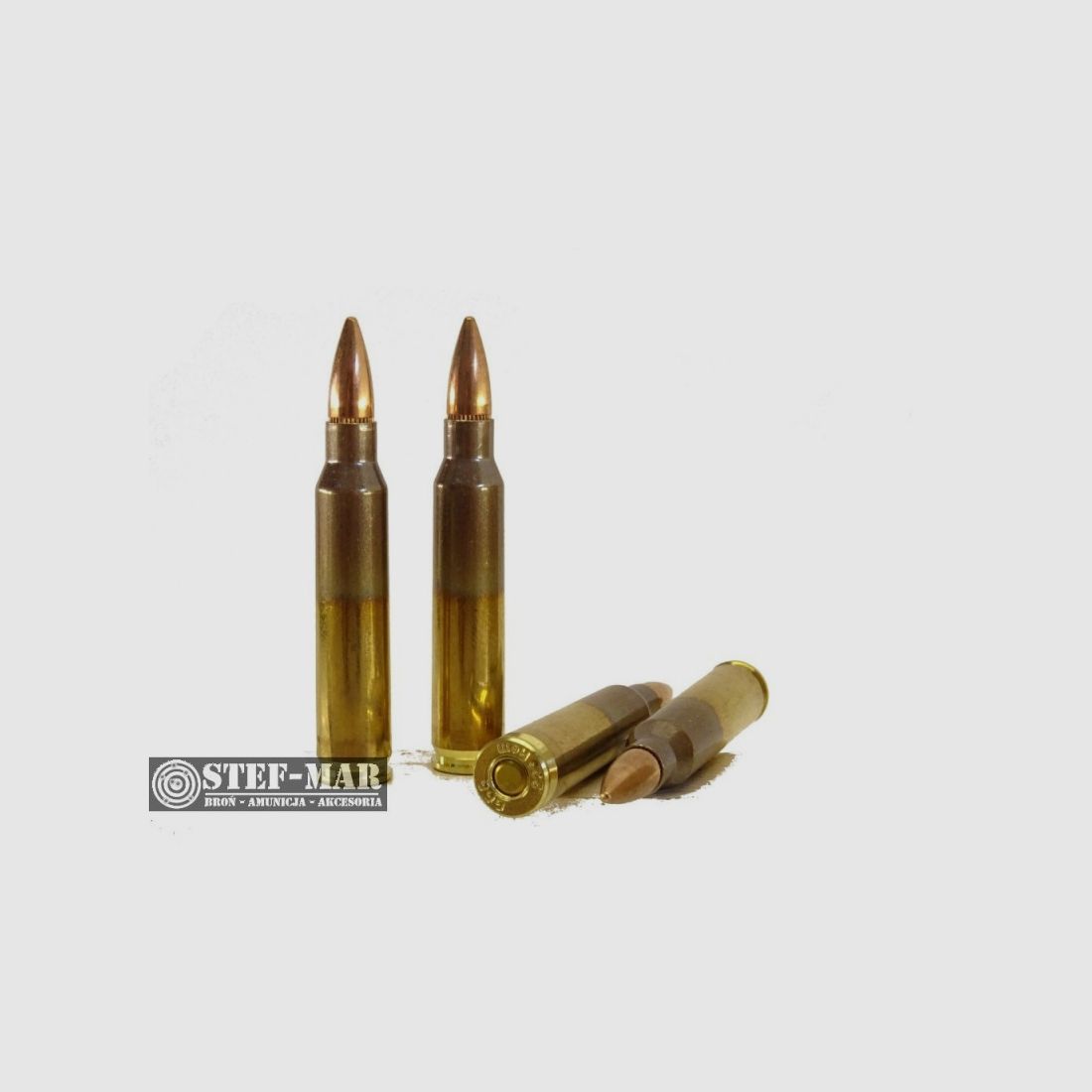Amunicja GGG .223 Rem. 55grs/3.56g FMJ (50 szt.) [C12-9], zdjęcie 2 z 4