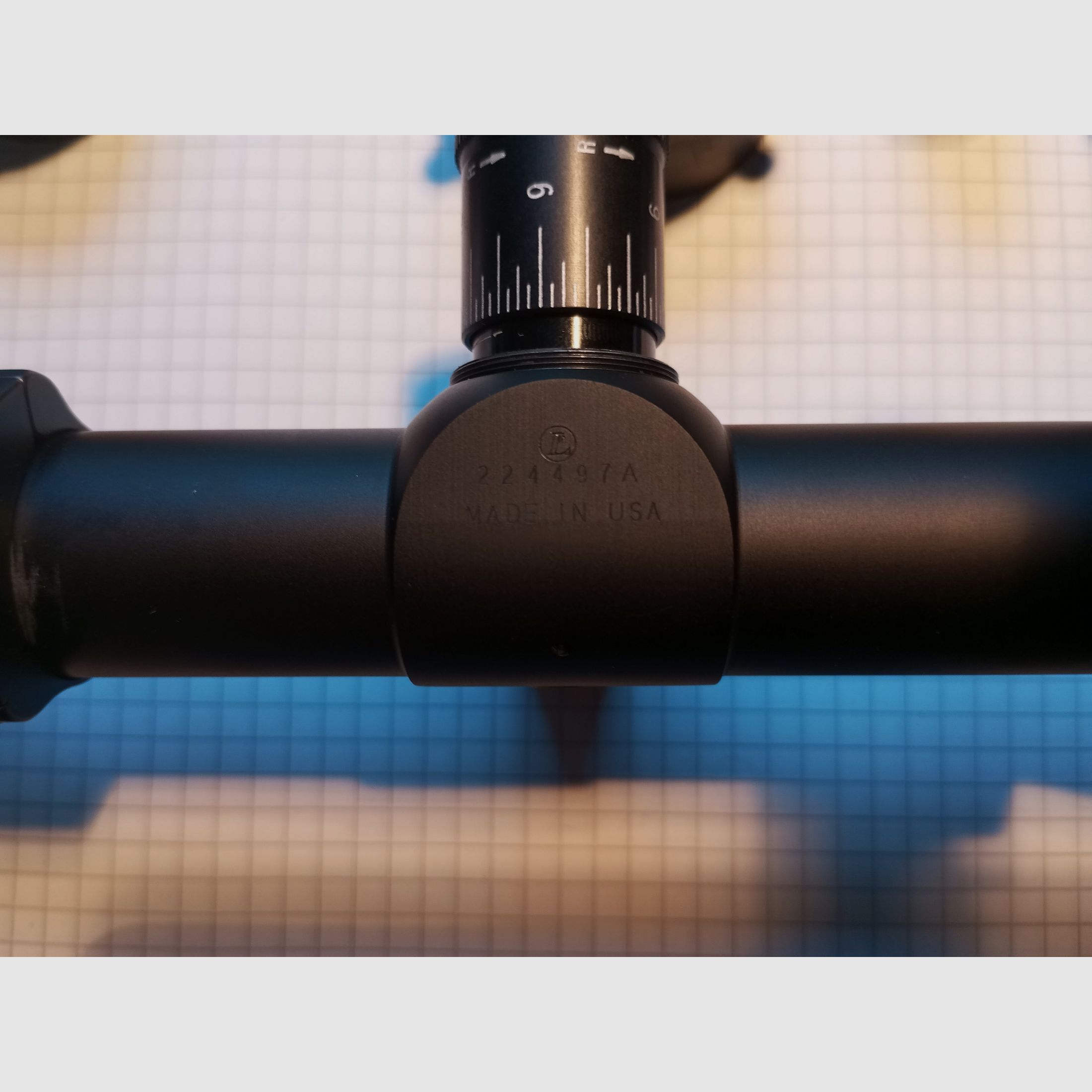 Leupold Zielfernrohr Vari-X III 3,5 - 10 x 40 z krzyżem Duplex