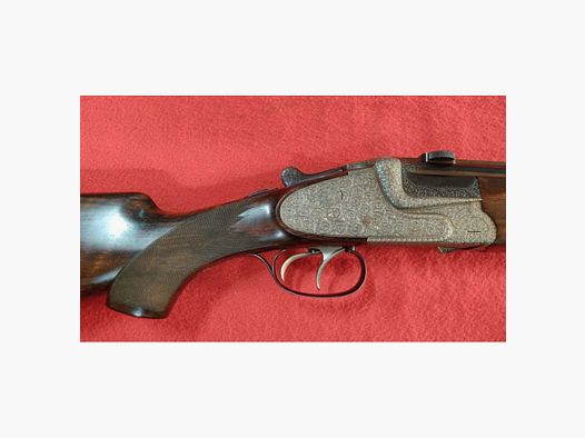 Express Rifle Merkel 323 E .375 H&H Magnum