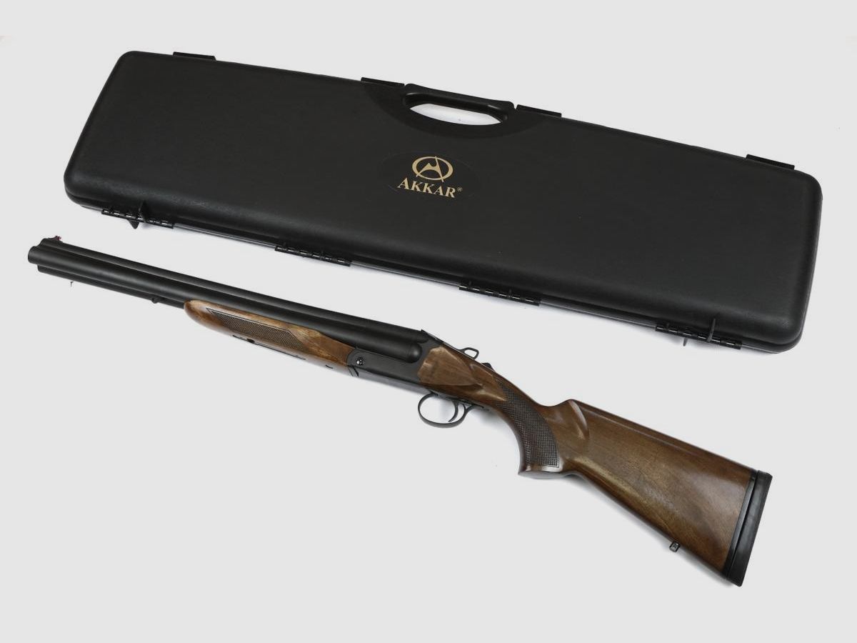 AKKAR Mammut fusil à 3 canons 12/76, image 4 sur 8