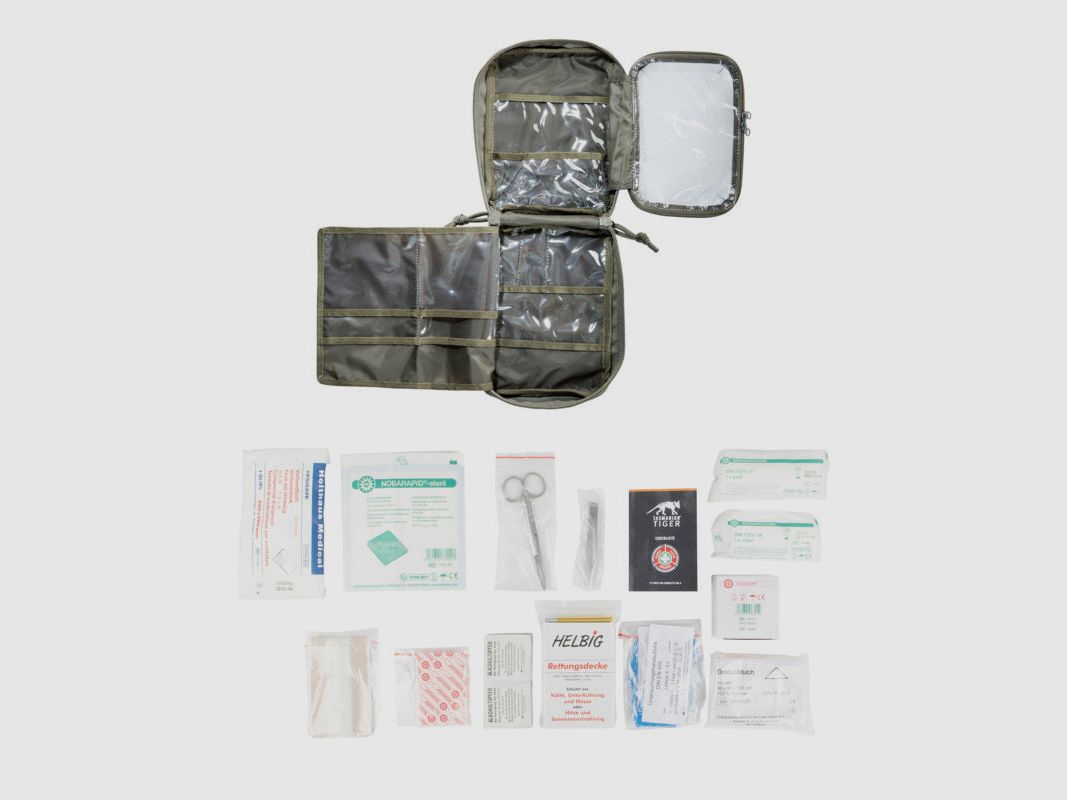Tasmanian Tiger First Aid Complete Molle