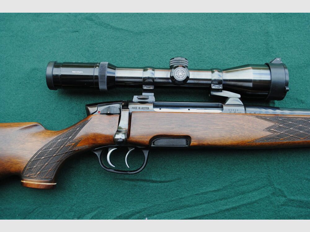 Steyr Mannlicher Mod. S, ZF Kahles Helia S 1,5-6x42