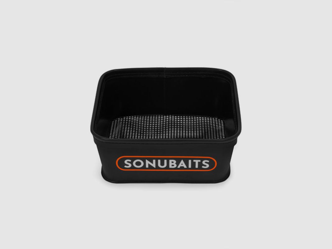 SONUBAITS – EVA BAIT TUB & STRAINER SET | LARGE 5L (CONTAINER SET + STRAINER), image 3 of 6