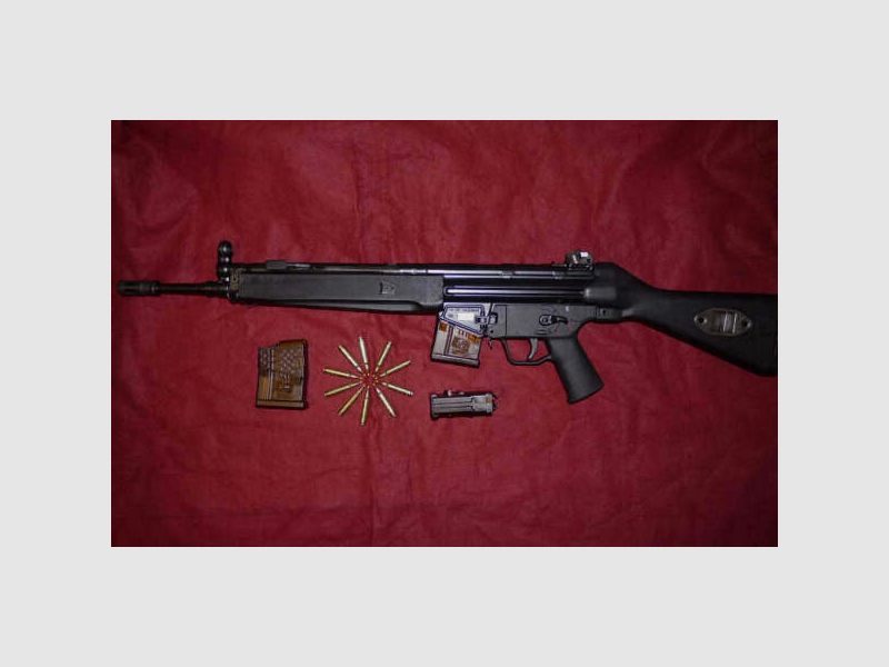 MKE HK33, 10 rounds, polymer .223Rem; 5.56x45NATO