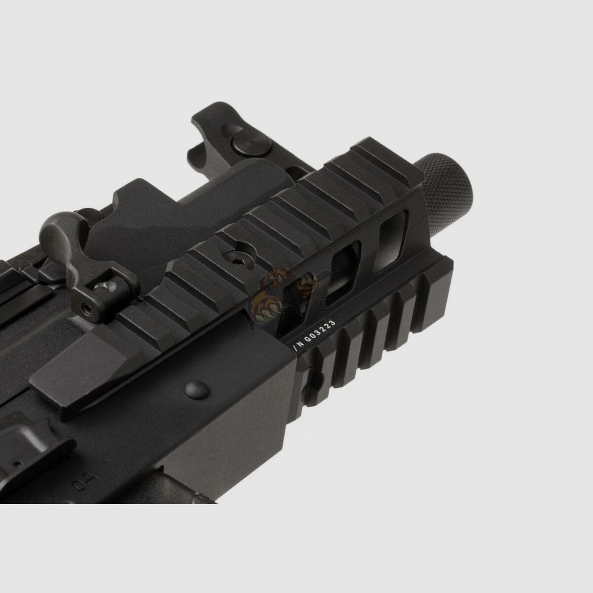 G&G PRK9 RTS E.T.U Airsoft z ETU w czarnym -F-