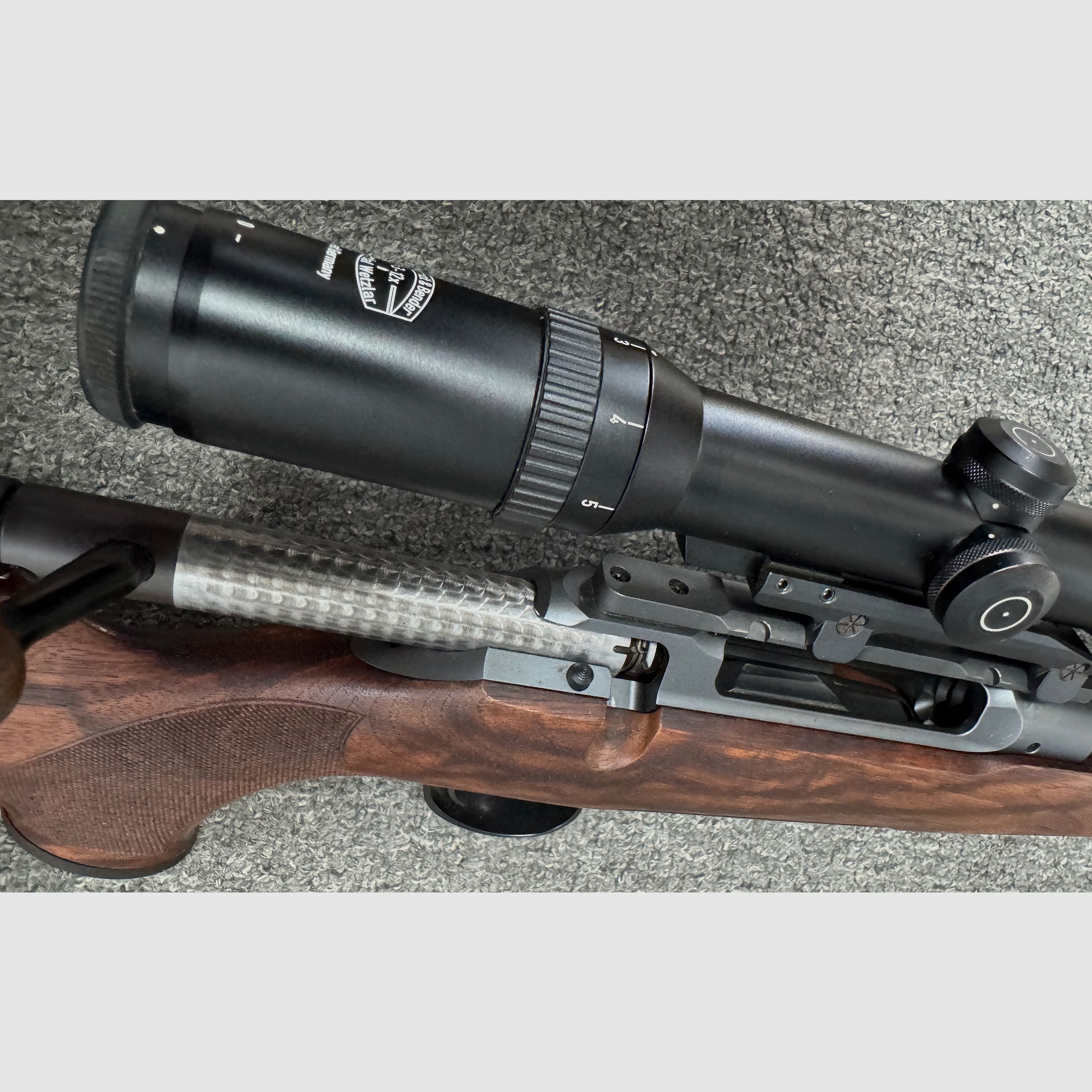 Sauer 101 Artemis .308 mit Schmidt&Bender 3-12x50, M15x1