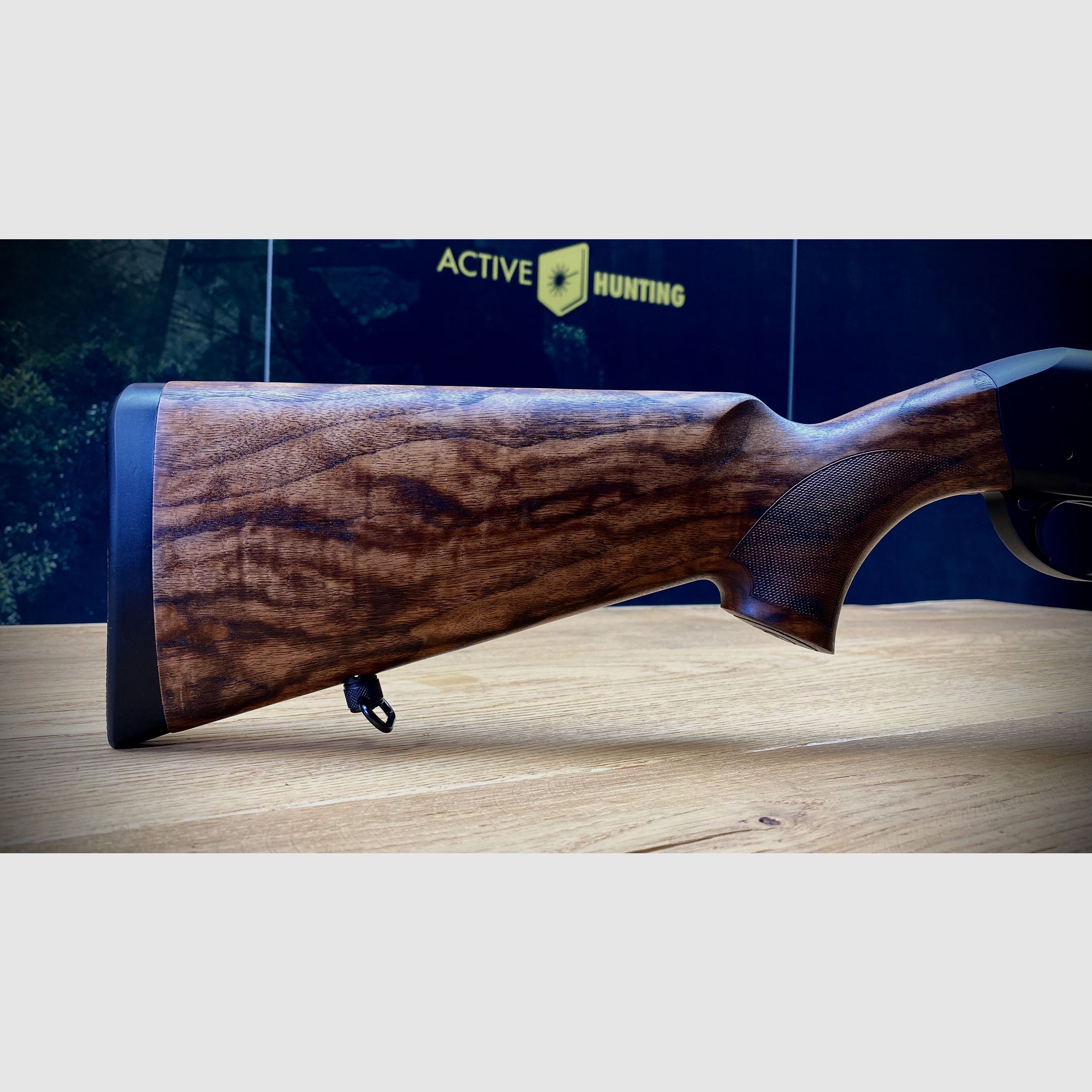 Selbstladeflinte Sauer SL5 Komplettset / Kaliber 12/76 / inkl. Koffer, Lederriemen, Reinigungsset und Sauer Cap , Bild 8 von 10