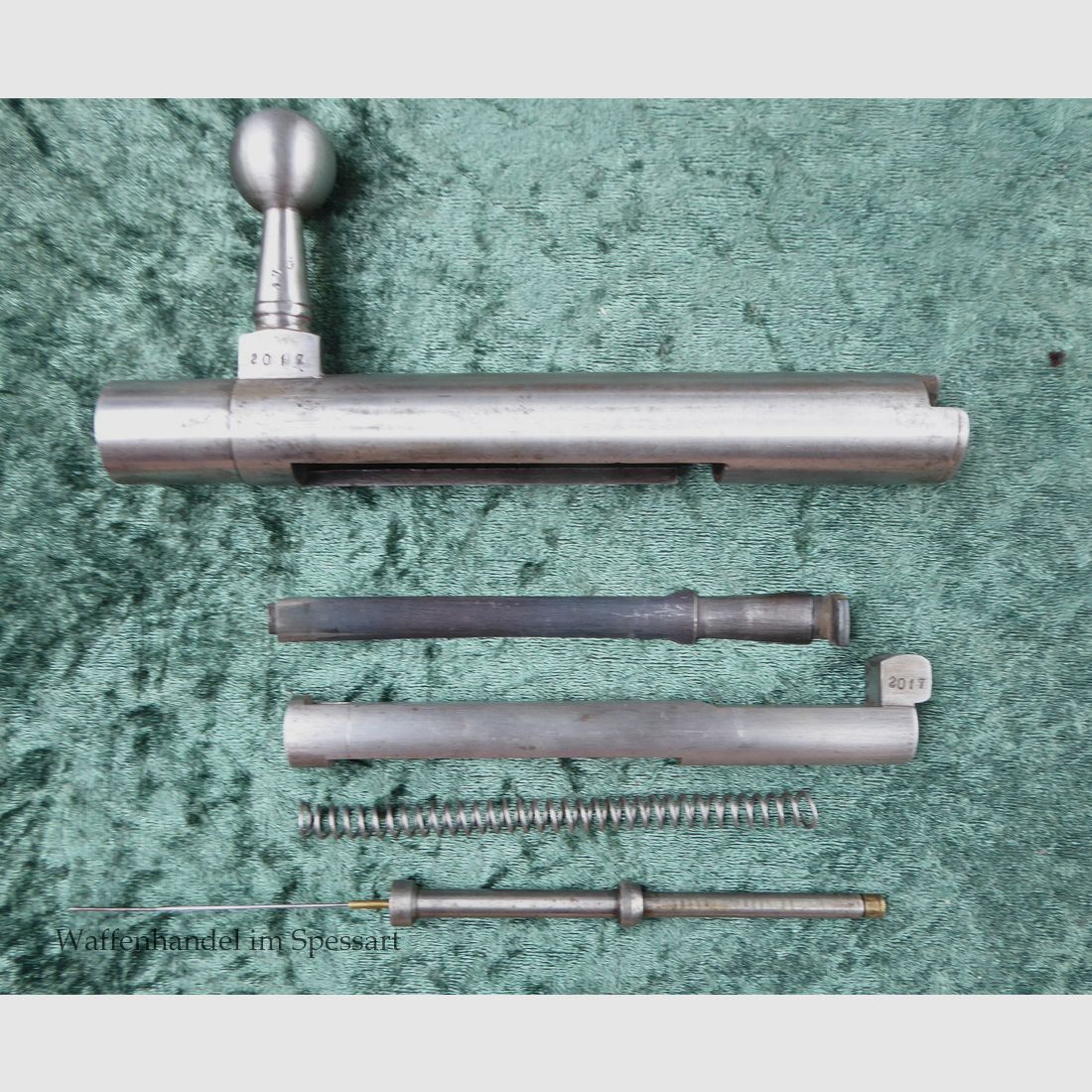aguja de percusión fusil de infantería modelo 1841, Saarn 1858-1866, imagen 10 de 11